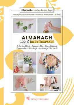 Almanach DIY créapassions