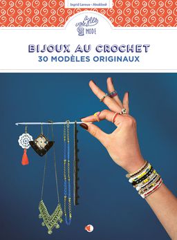 Livre Bijoux au crochet de Hootlook