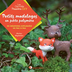 Petits modelages en pâte polymère