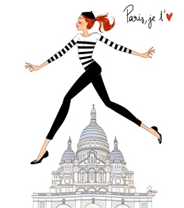 RoxyLapassade_ParisJeTaime-dessins