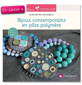 Bijoux contemporains en pâte polymère