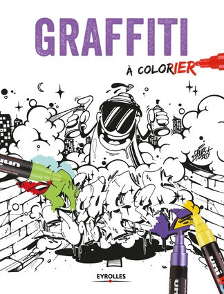 graffiti à colorier