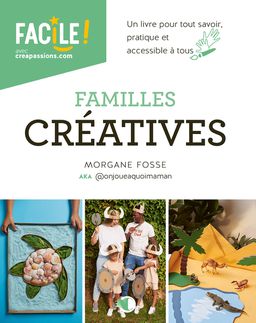 Livre Familles Créatives Morganne Fosse