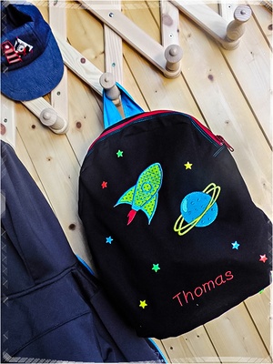Cartable pour l'espace