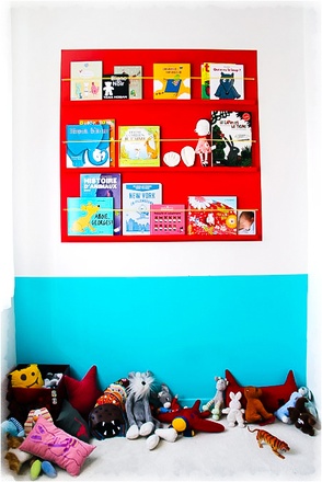 Chambre et livre pour enfants