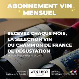 abonnement de vin à gagner