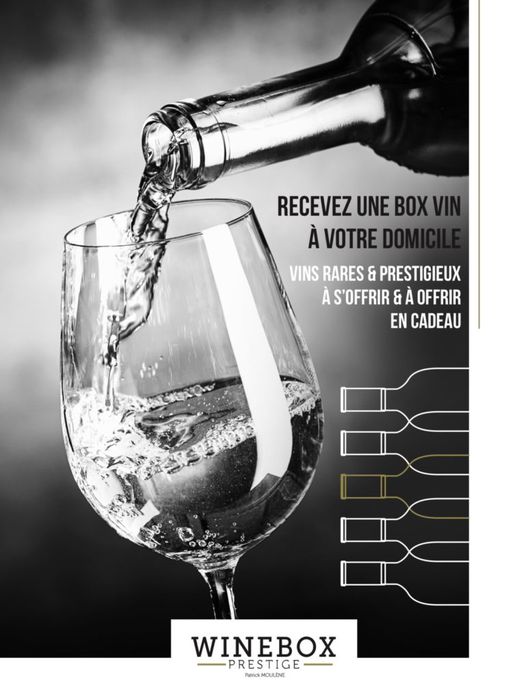 recevez une box de vin à votre domicile