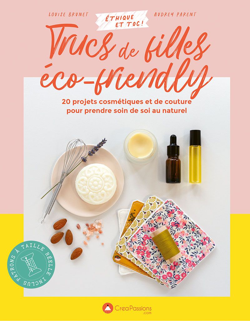 Le livre trucs de filles éco-friendly