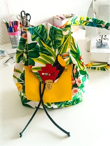 Sac à dos tropical