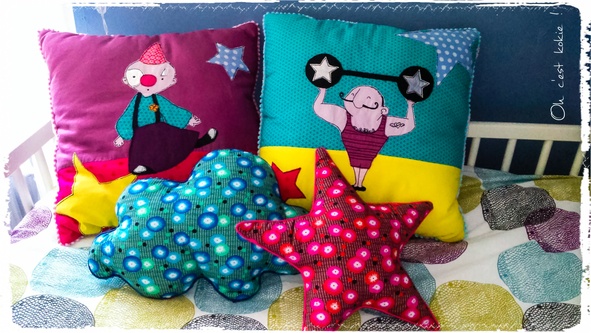 Coussins pour enfants