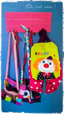 Cartable clown