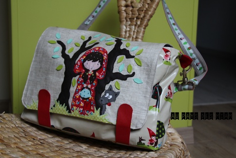 sac petit chaperon rouge