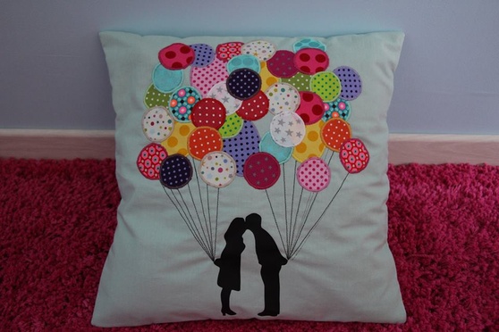 Coussins pour amoureux