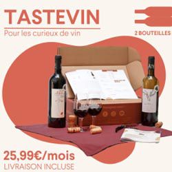 Box vin par abonnement - Vins confidentiels - Trois Fois Vin