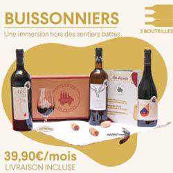 Box vin par abonnement - Vins confidentiels - Trois Fois Vin