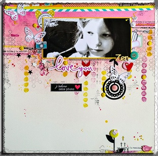 Album de scrap par Gervaise