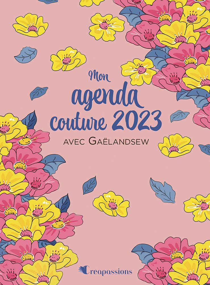 Mon agenda couture 2023 avec Gaëlandsew
