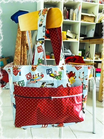 couture de sac pour enfant