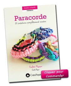 Paracorde livre créatif