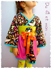 Kimono du fil et mon...