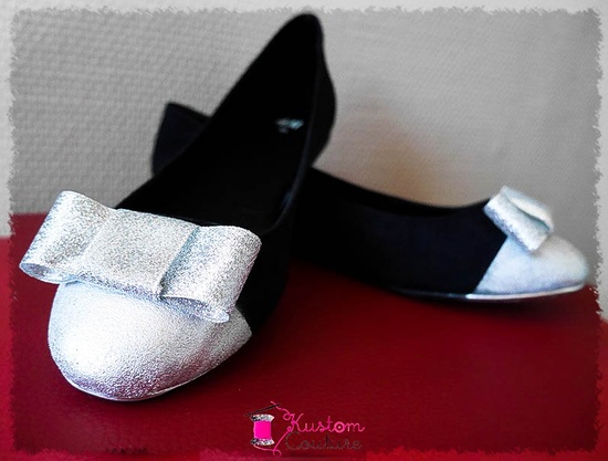 ballerines Kustom couture