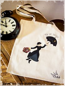 Sac de couture Mary Poppins