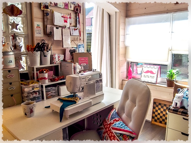 L'atelier de Grand'Ma