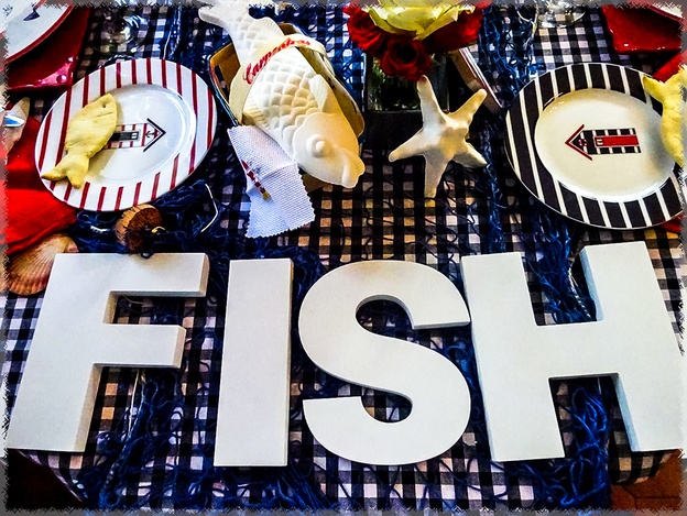décoration FISH
