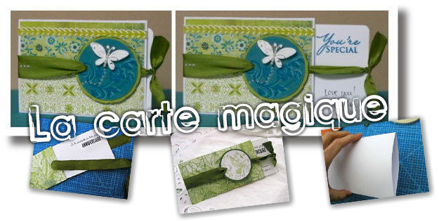 Tutoriel carte magique