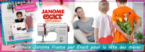 Concours Janome