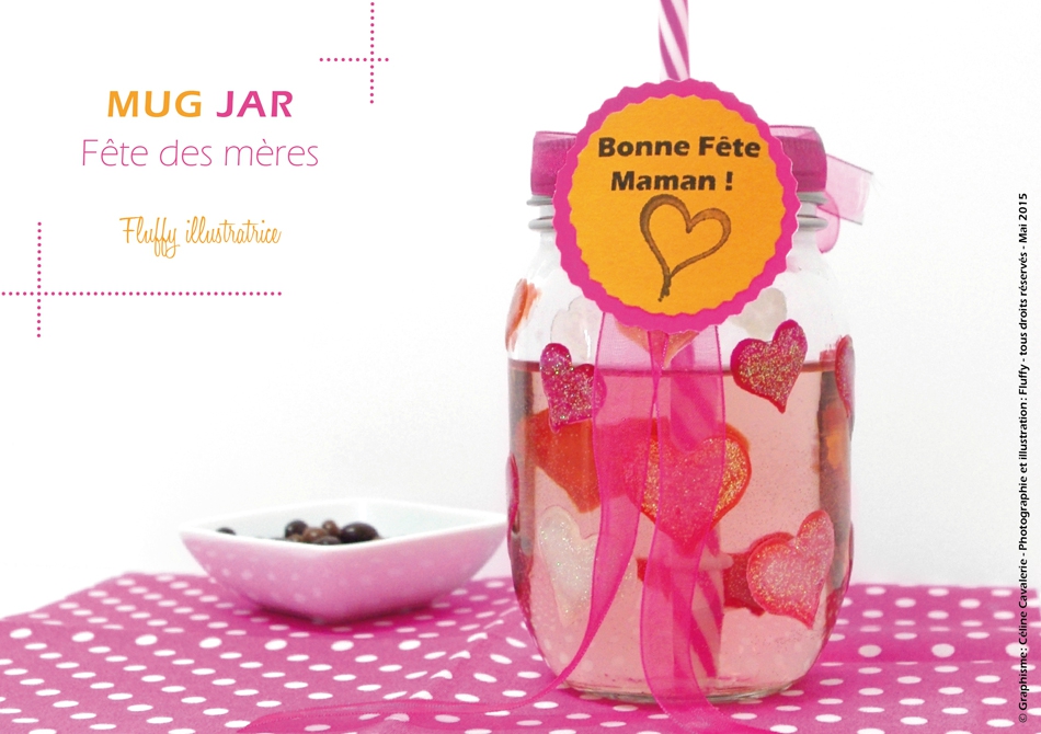 La mug jar pour la fêtes des mères