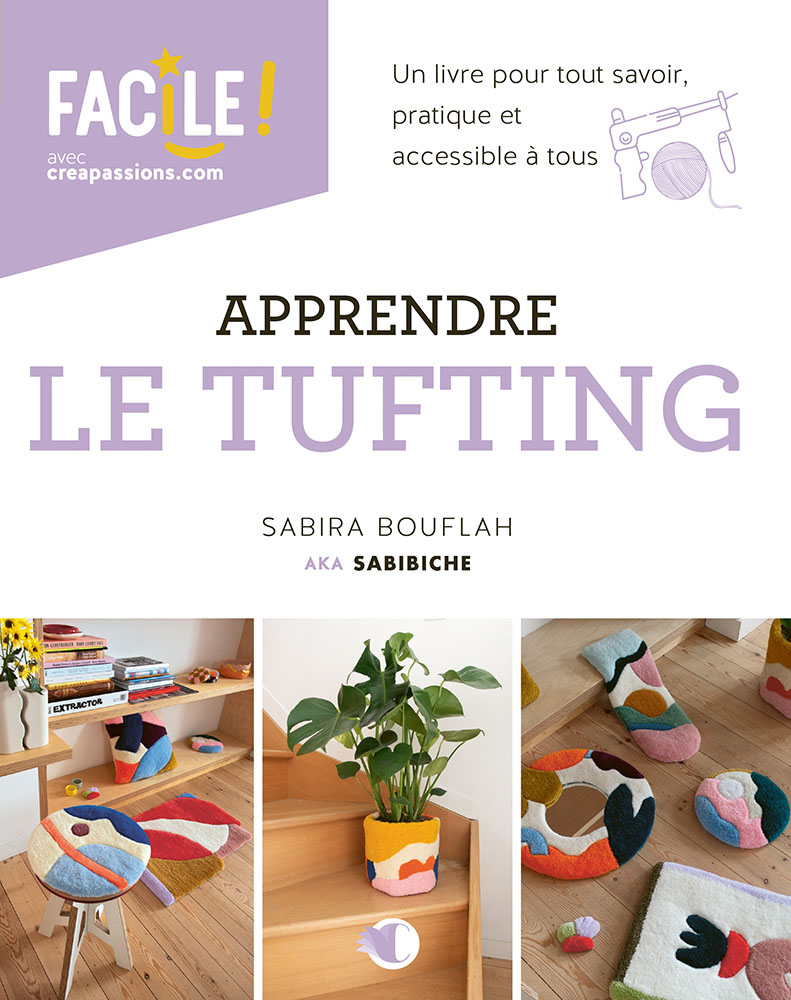 Livre apprendre le tufting