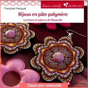 Bijoux en pâte polymère