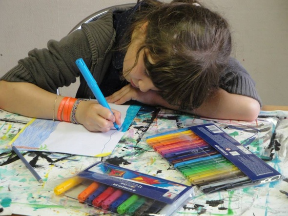 le coloriage dans tout son art