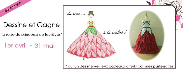 Gagner une robe de princesse