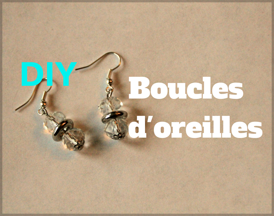 Tutoriel boucles d'oreilles