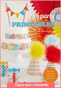 Les party printables