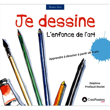 Je dessine l'enfance de l'art