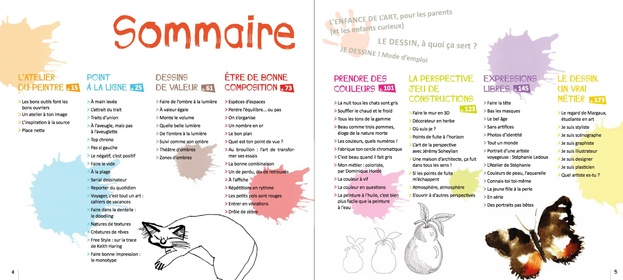 Sommaire du livre