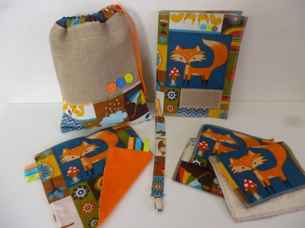 Sac motif renard
