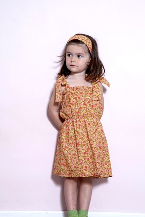 mikielou robe petite fille