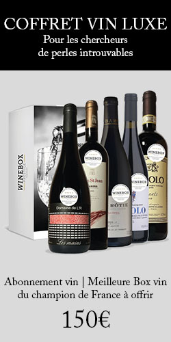 Box vin prestige  Winebox Prestige