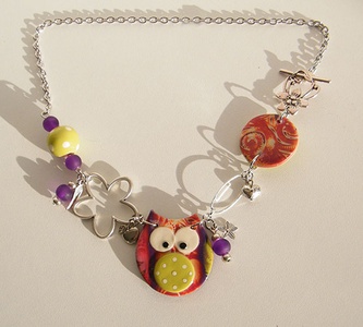 collier hibou