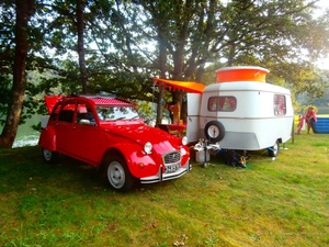 2cv caravane