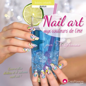 Nail art couleur de l'été