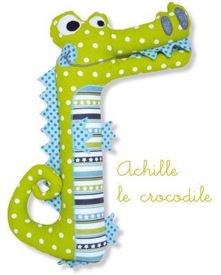 Achille le crocodile