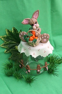 Lapin gourmand fini