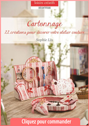 Couverture livre cartonnage