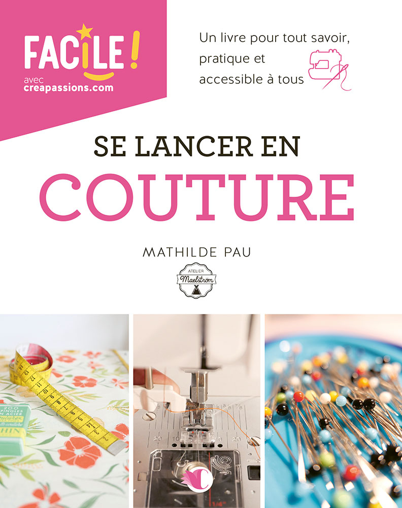 Se lancer en couture le livre