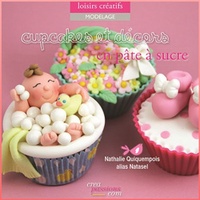 Cupcakes et décors en pâte à sucre